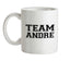 Team Andre Ceramic Mug