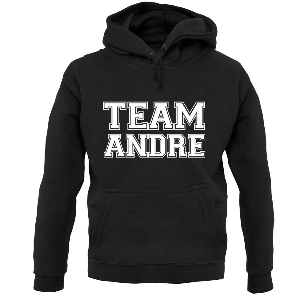 Team Andre Unisex Hoodie