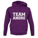 Team Andre unisex hoodie