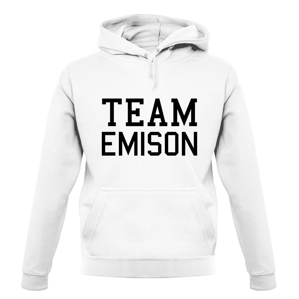 Team Emison unisex hoodie