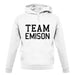 Team Emison unisex hoodie