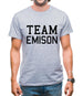 Team Emison Mens T-Shirt