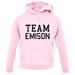 Team Emison unisex hoodie