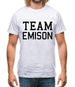 Team Emison Mens T-Shirt