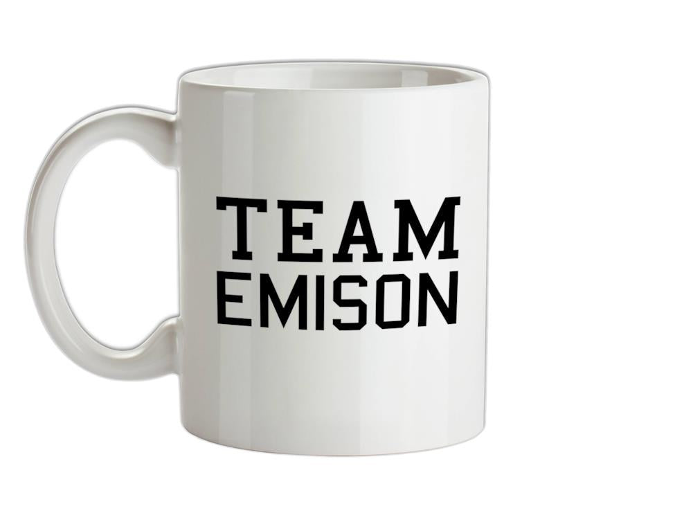 Team Emison Ceramic Mug