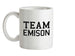Team Emison Ceramic Mug