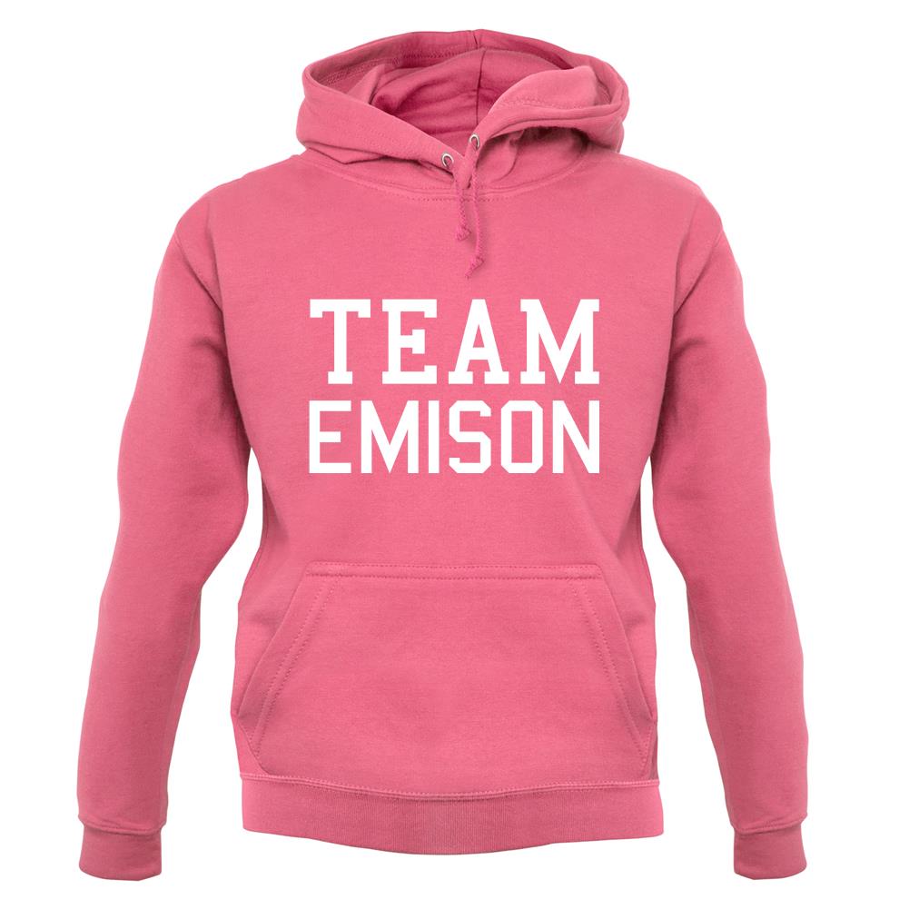 Team Emison unisex hoodie
