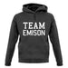 Team Emison unisex hoodie