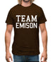 Team Emison Mens T-Shirt