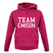 Team Emison unisex hoodie