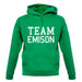 Team Emison unisex hoodie