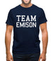 Team Emison Mens T-Shirt
