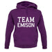 Team Emison unisex hoodie