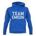 Team Emison unisex hoodie