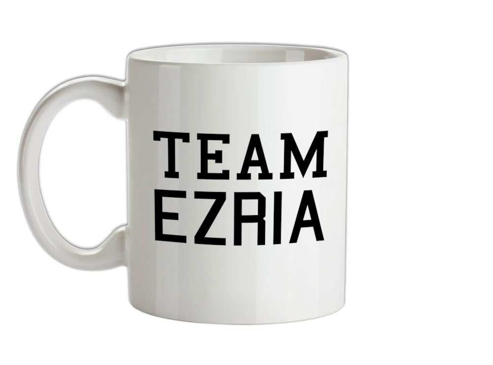 Team Ezria Ceramic Mug