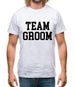 Team Groom Mens T-Shirt