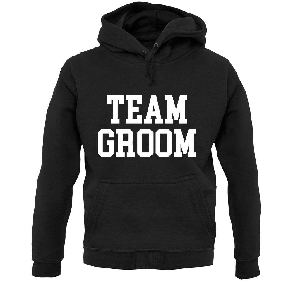 Team Groom Unisex Hoodie