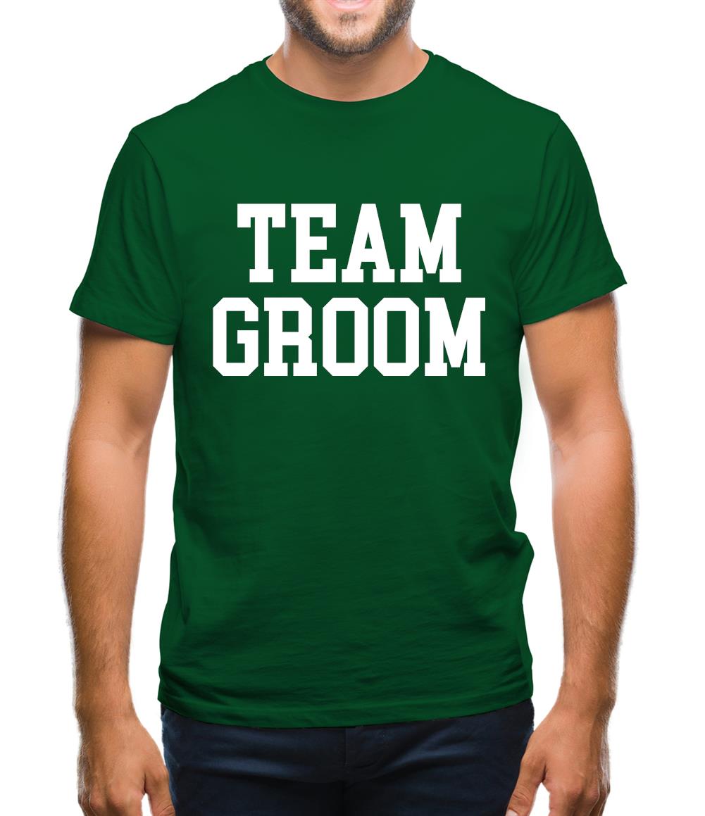 Team Groom Mens T-Shirt