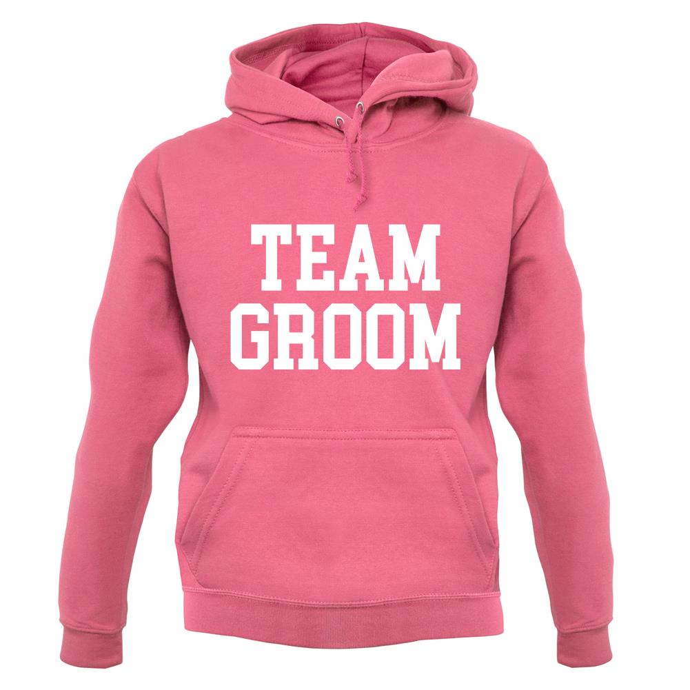 Team Groom unisex hoodie