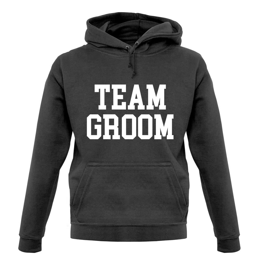 Team Groom unisex hoodie
