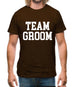 Team Groom Mens T-Shirt