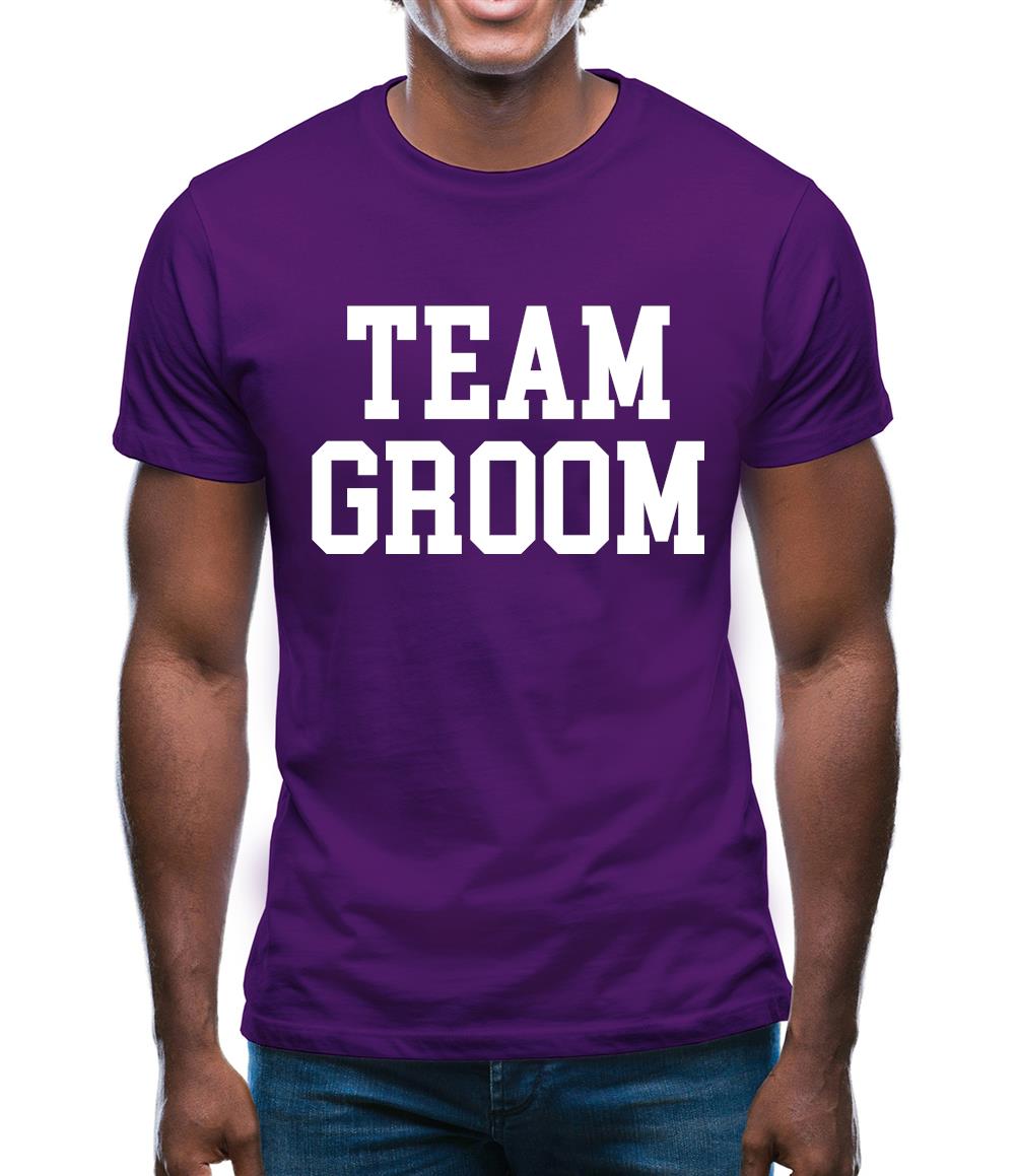 Team Groom Mens T-Shirt