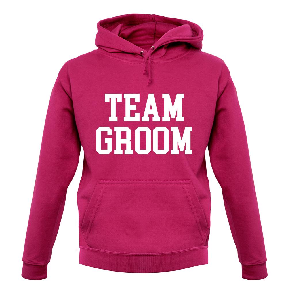 Team Groom unisex hoodie