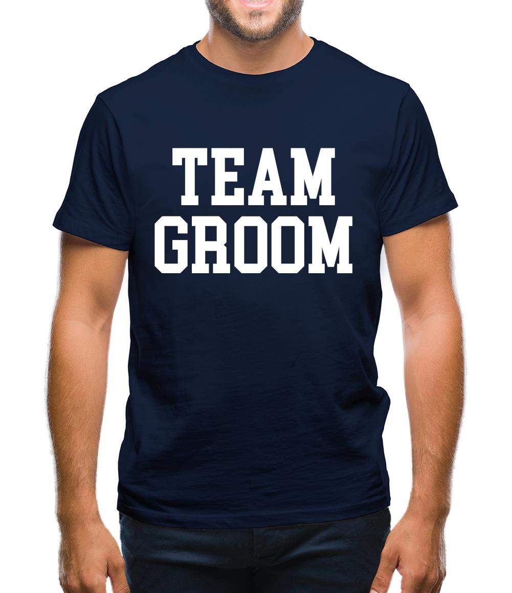 Team Groom Mens T-Shirt