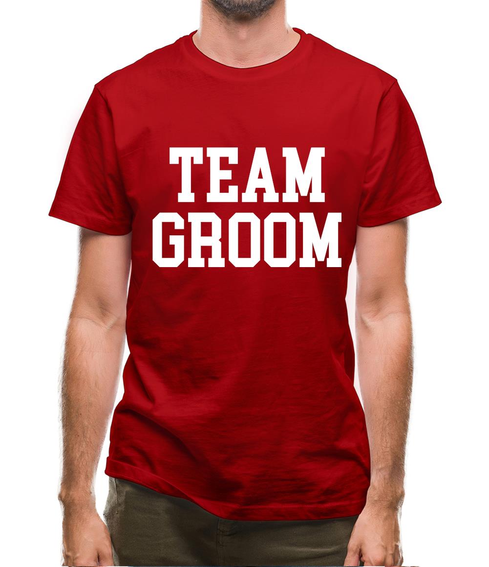 Team Groom Mens T-Shirt