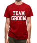 Team Groom Mens T-Shirt