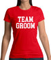 Team Groom Womens T-Shirt