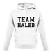 Team Haleb unisex hoodie