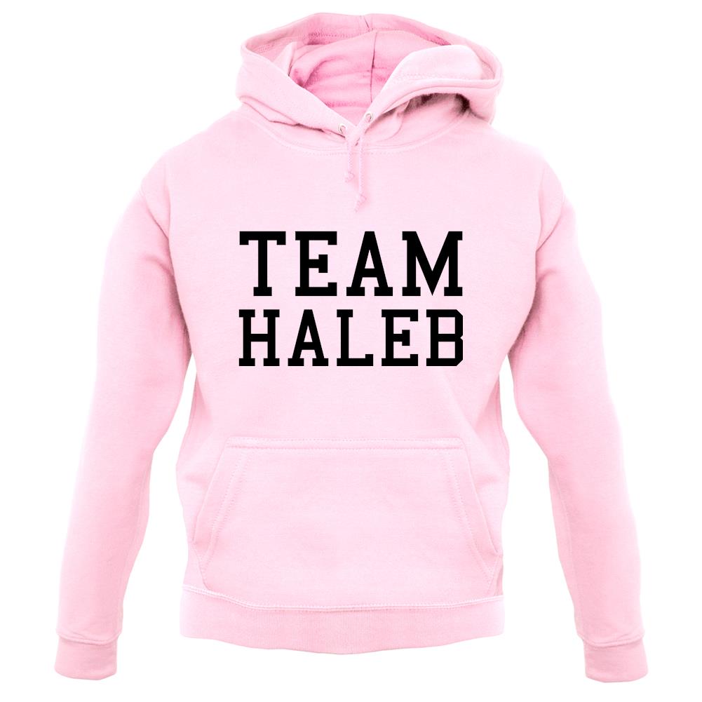 Team Haleb unisex hoodie