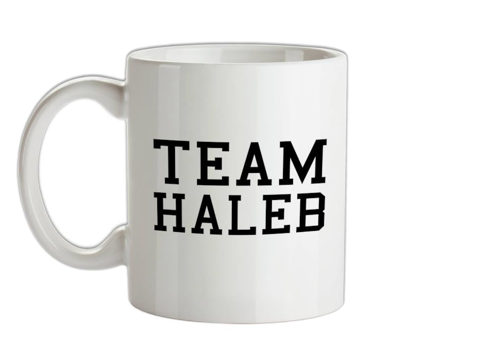 Team Haleb Ceramic Mug