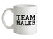 Team Haleb Ceramic Mug