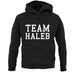 Team Haleb unisex hoodie