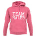 Team Haleb unisex hoodie