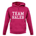 Team Haleb unisex hoodie