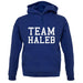 Team Haleb unisex hoodie