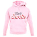 Team Santa unisex hoodie