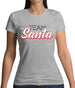 Team Santa Womens T-Shirt
