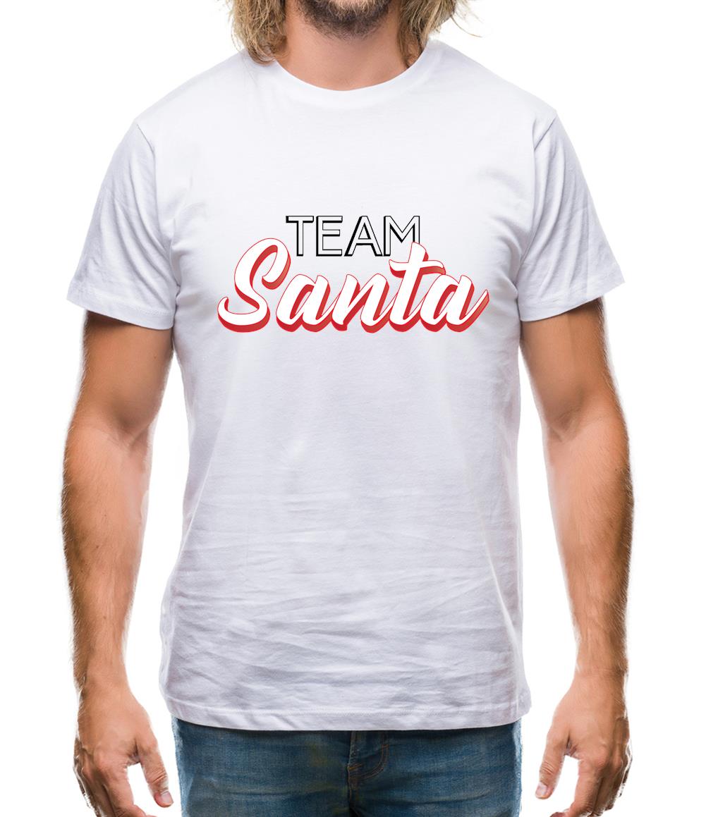 Team Santa Mens T-Shirt