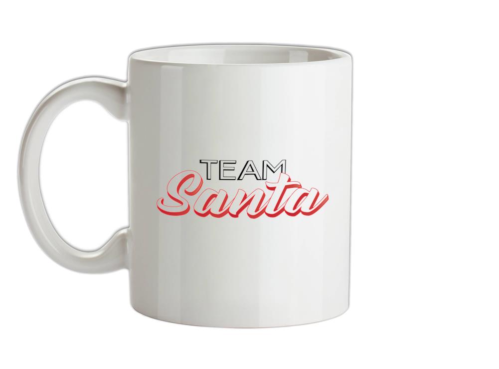 Team Santa Ceramic Mug