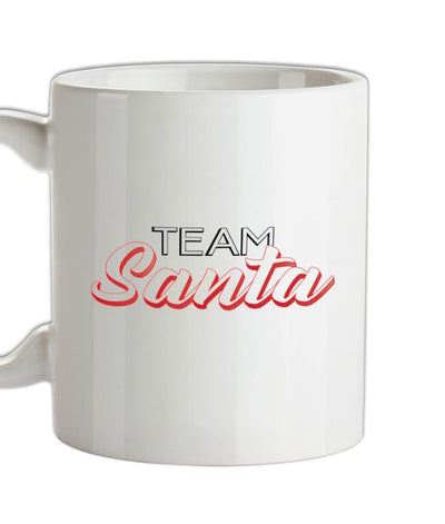 Team Santa Ceramic Mug