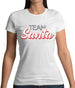 Team Santa Womens T-Shirt