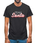 Team Santa Mens T-Shirt