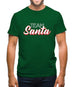 Team Santa Mens T-Shirt