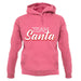 Team Santa unisex hoodie