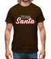 Team Santa Mens T-Shirt