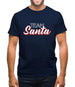 Team Santa Mens T-Shirt